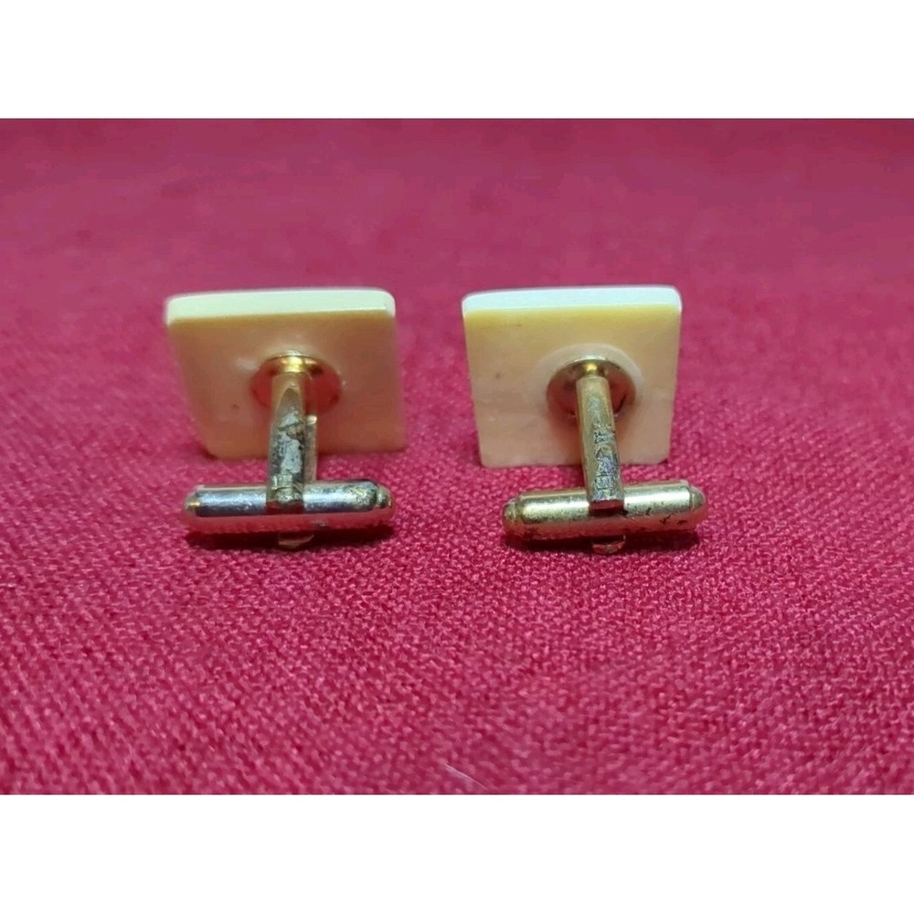 Vintage‎ Alaskan Polar Bear Cufflinks - Picture 3 of 3